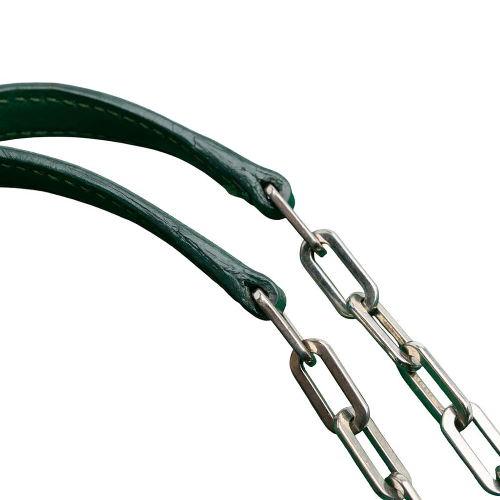 Prada Tessuto Bomber Sound Lock Chain Flap - Image 11