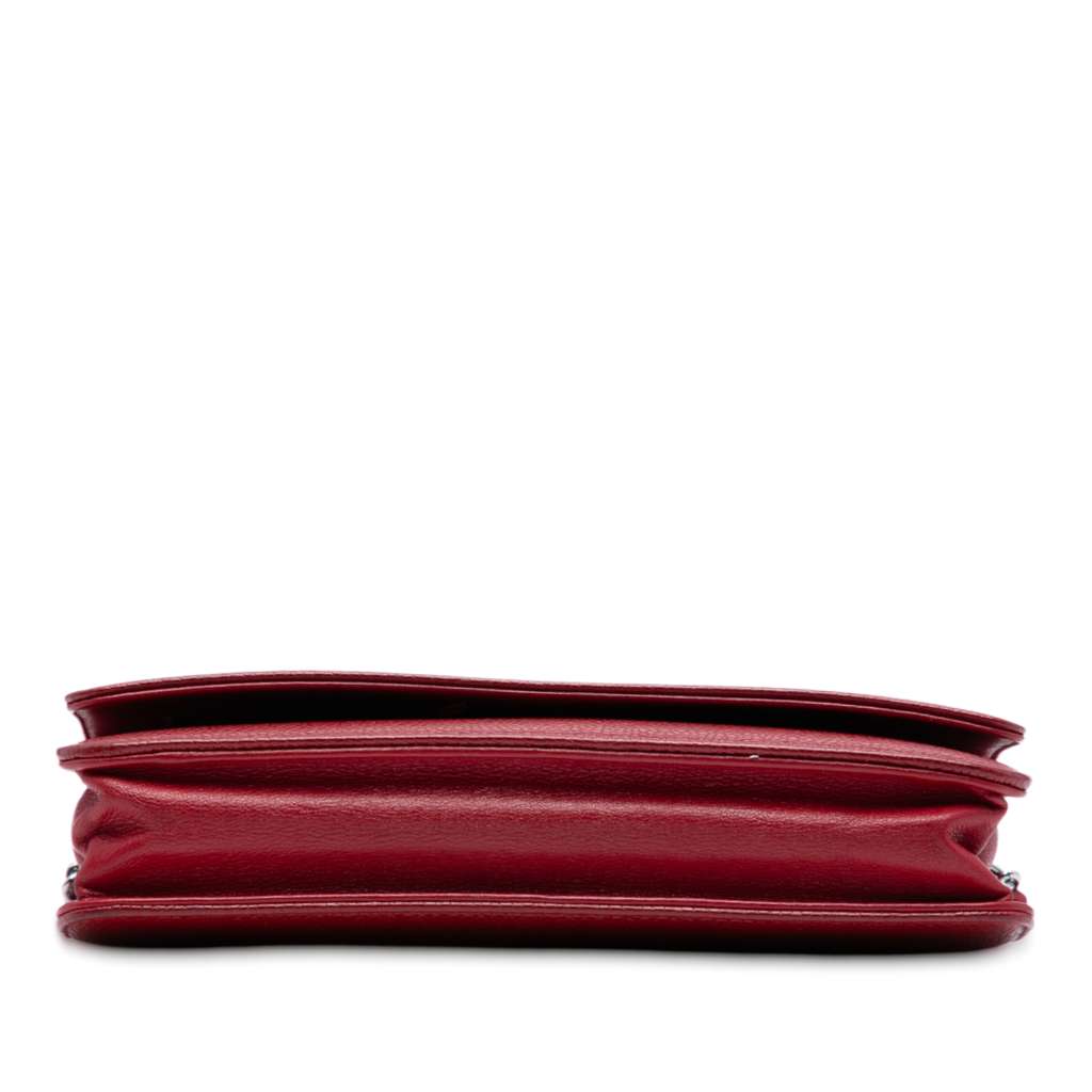 Chanel CC Caviar Wallet On Chain - Image 6