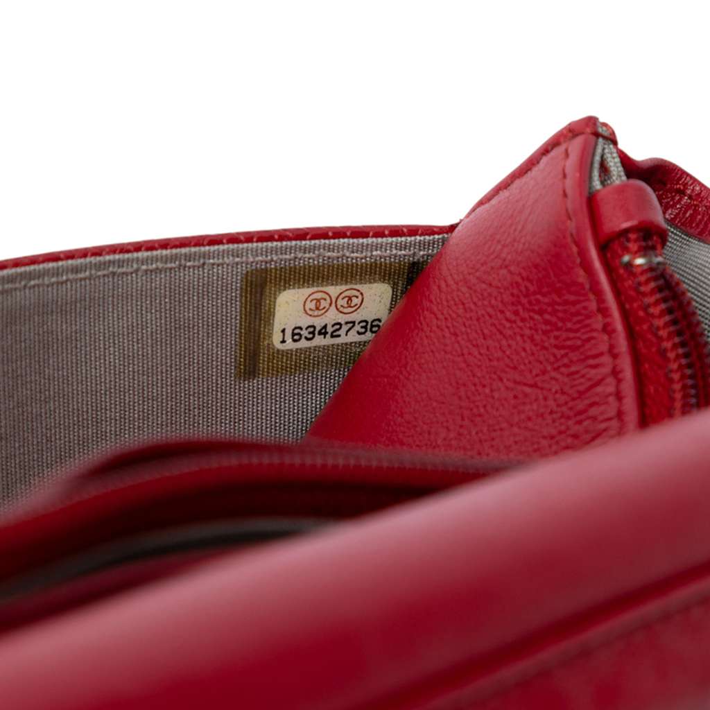 Chanel CC Caviar Wallet On Chain - Detail 1