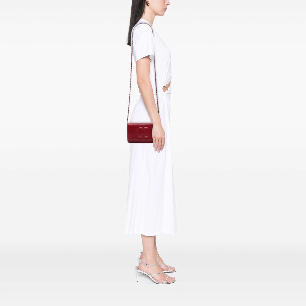 Chanel CC Caviar Wallet On Chain - Detail 2