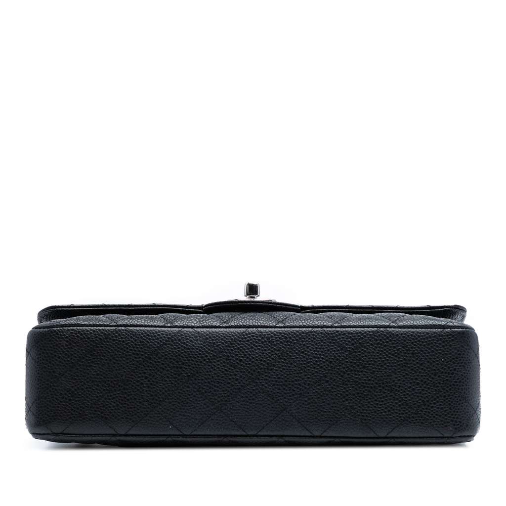 Chanel Medium Classic Caviar Double Flap - Image 6