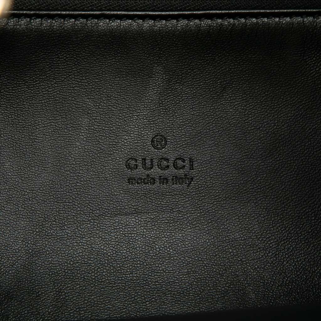 Gucci Micro GG Suede Gucci B Shoulder Bag - 5