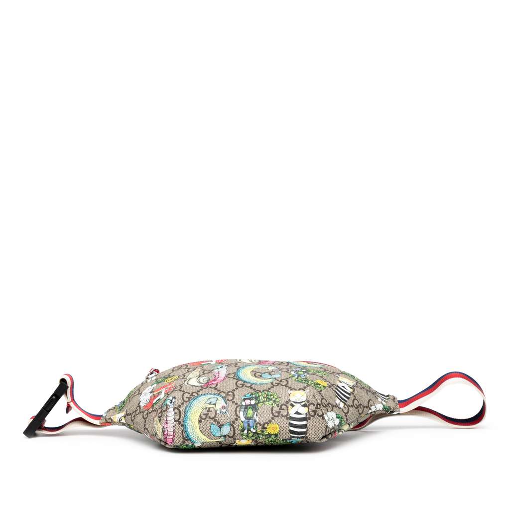 Gucci Yuko Higuchi Childrens GG Supreme Bugs Belt Bag - Image 6