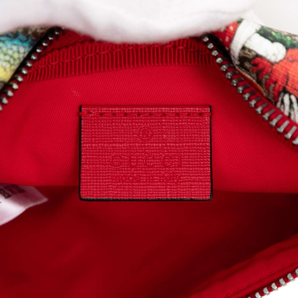 Gucci Yuko Higuchi Childrens GG Supreme Bugs Belt Bag - Side view