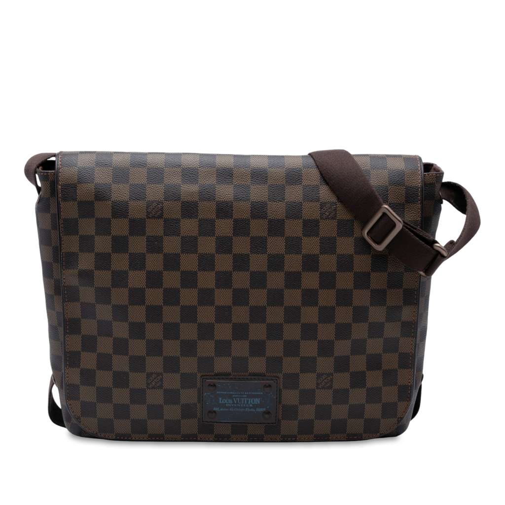 Louis Vuitton Damier Ebene Brooklyn GM