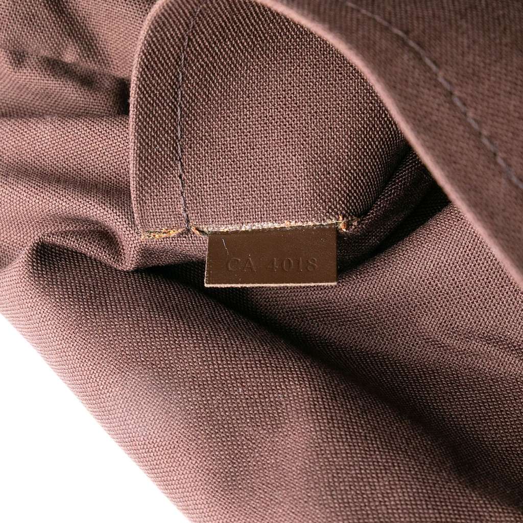 Louis Vuitton Damier Ebene Brooklyn GM - Side view