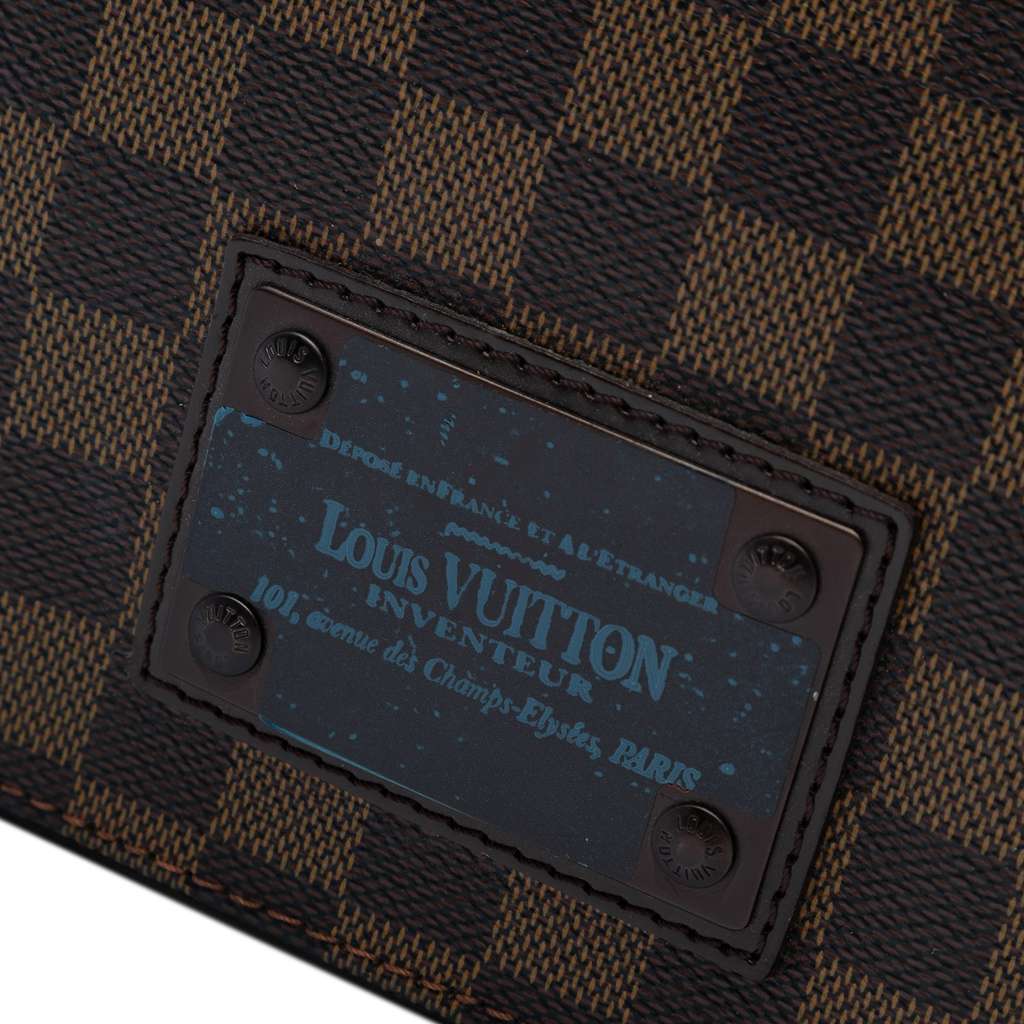 Louis Vuitton Damier Ebene Brooklyn GM - Detail 1