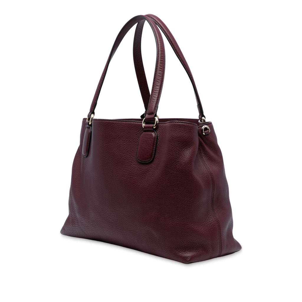 Gucci Medium Leather Soho Working Satchel - 2