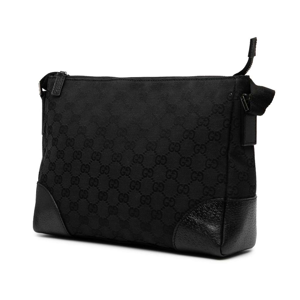 Gucci GG Canvas Crossbody - 2