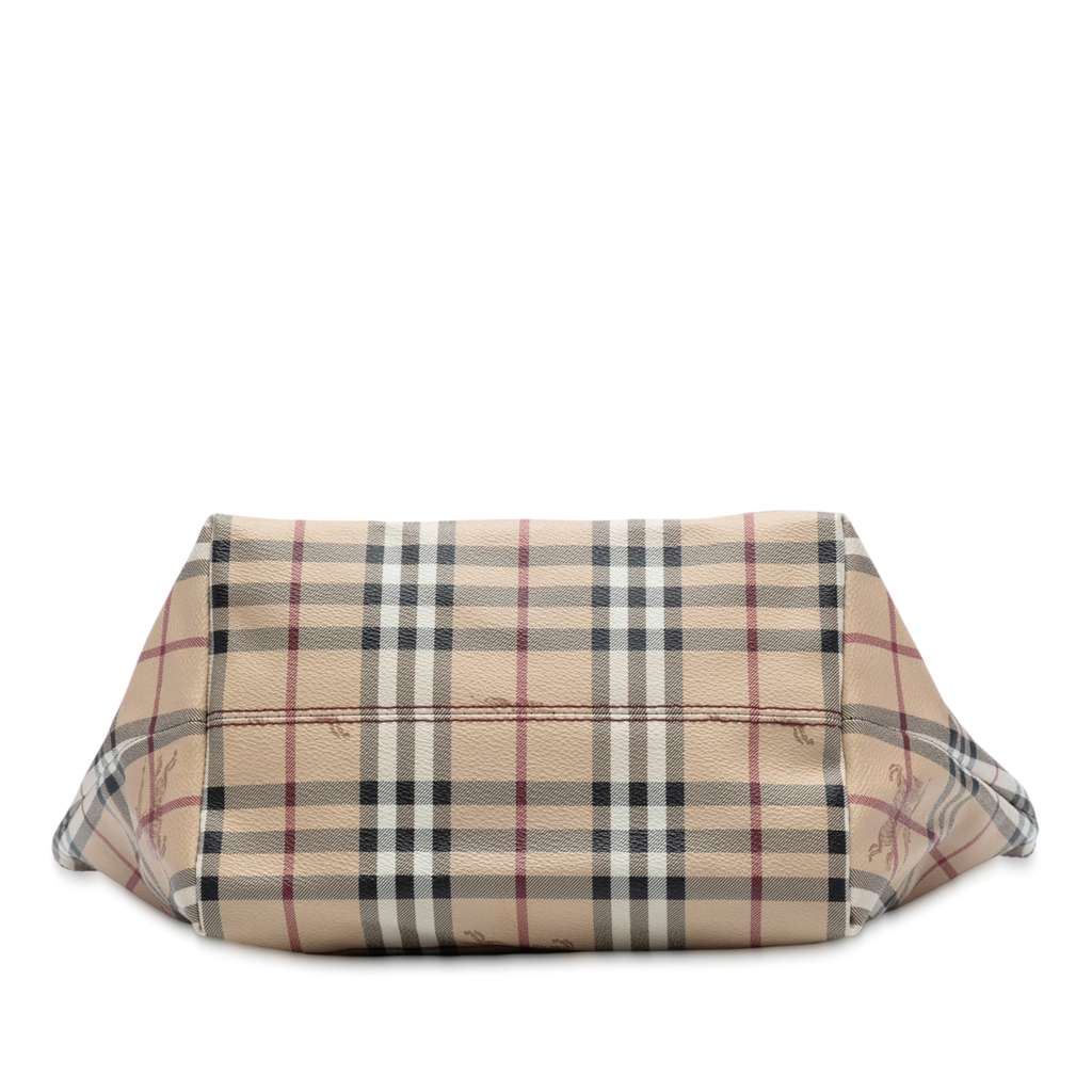 Burberry Small Haymarket Check Coated Canvas Salisbury Tote - Image 6