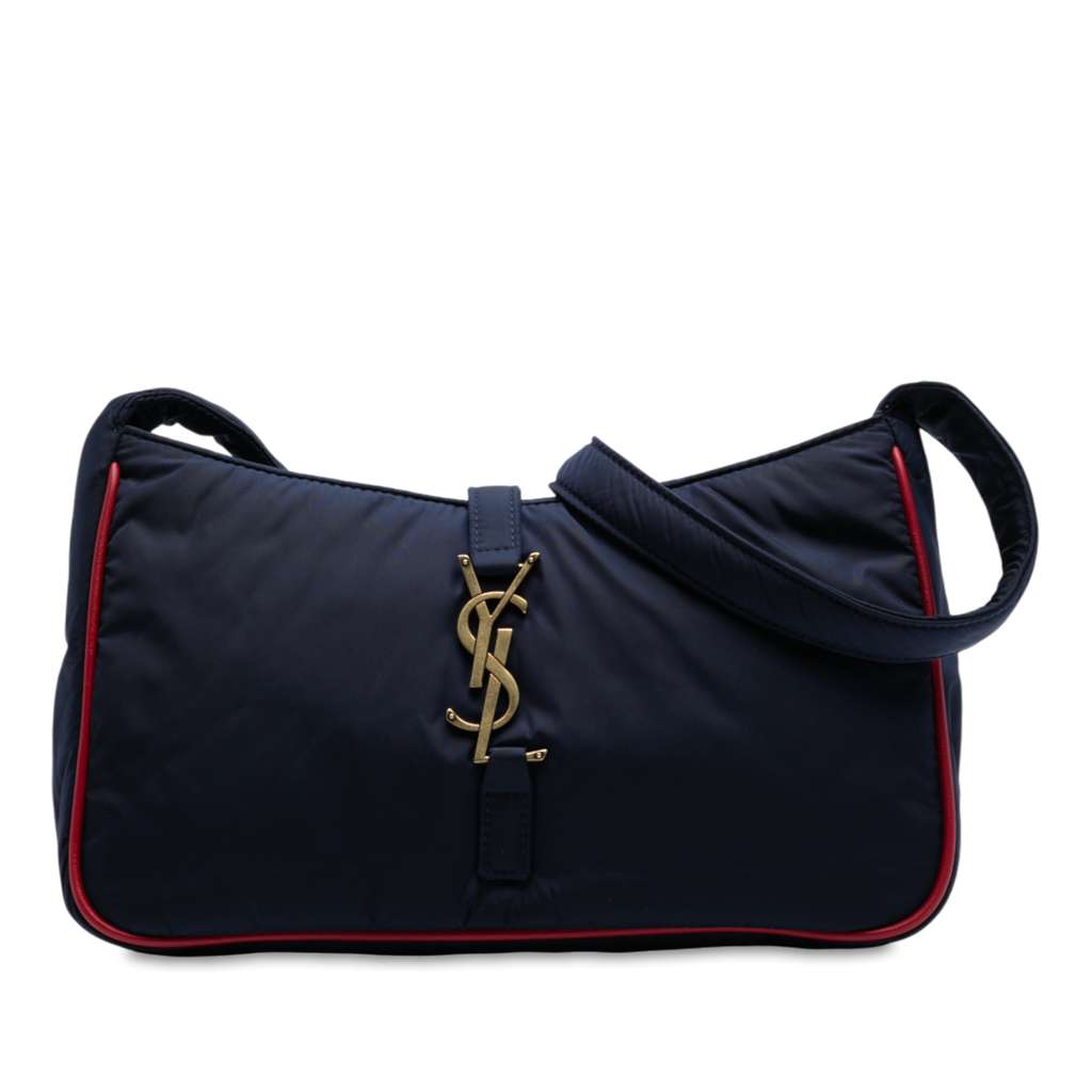Saint Laurent Nylon Le 5 a 7 Shoulder Bag