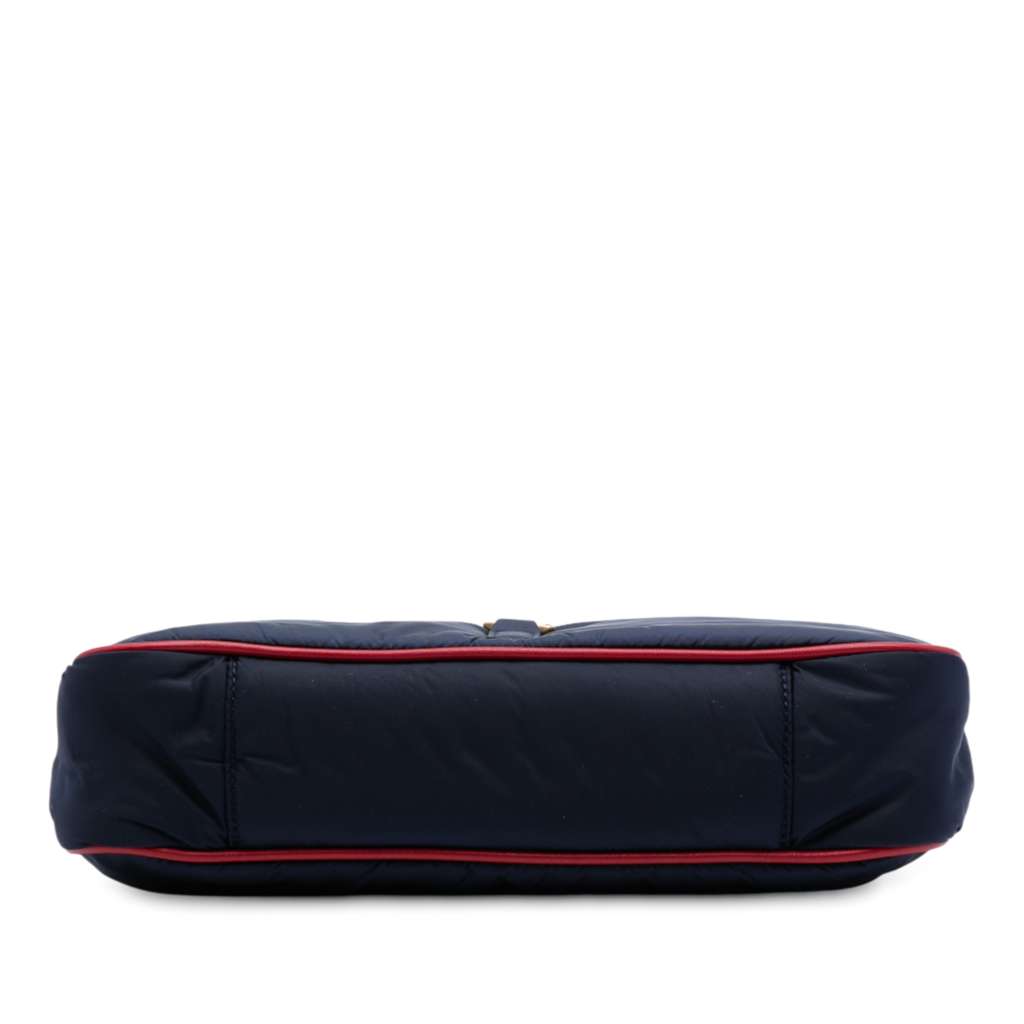 Saint Laurent Nylon Le 5 a 7 Shoulder Bag - Image 6