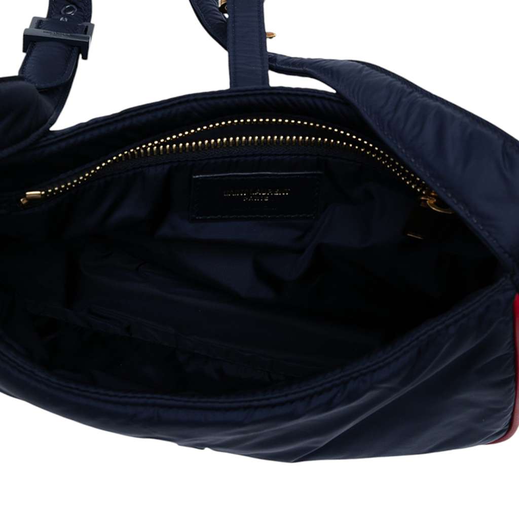 Saint Laurent Nylon Le 5 a 7 Shoulder Bag - 4