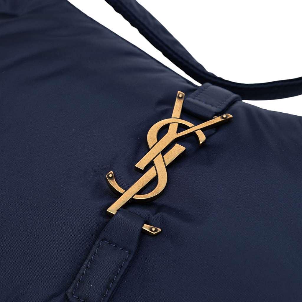 Saint Laurent Nylon Le 5 a 7 Shoulder Bag - Side view