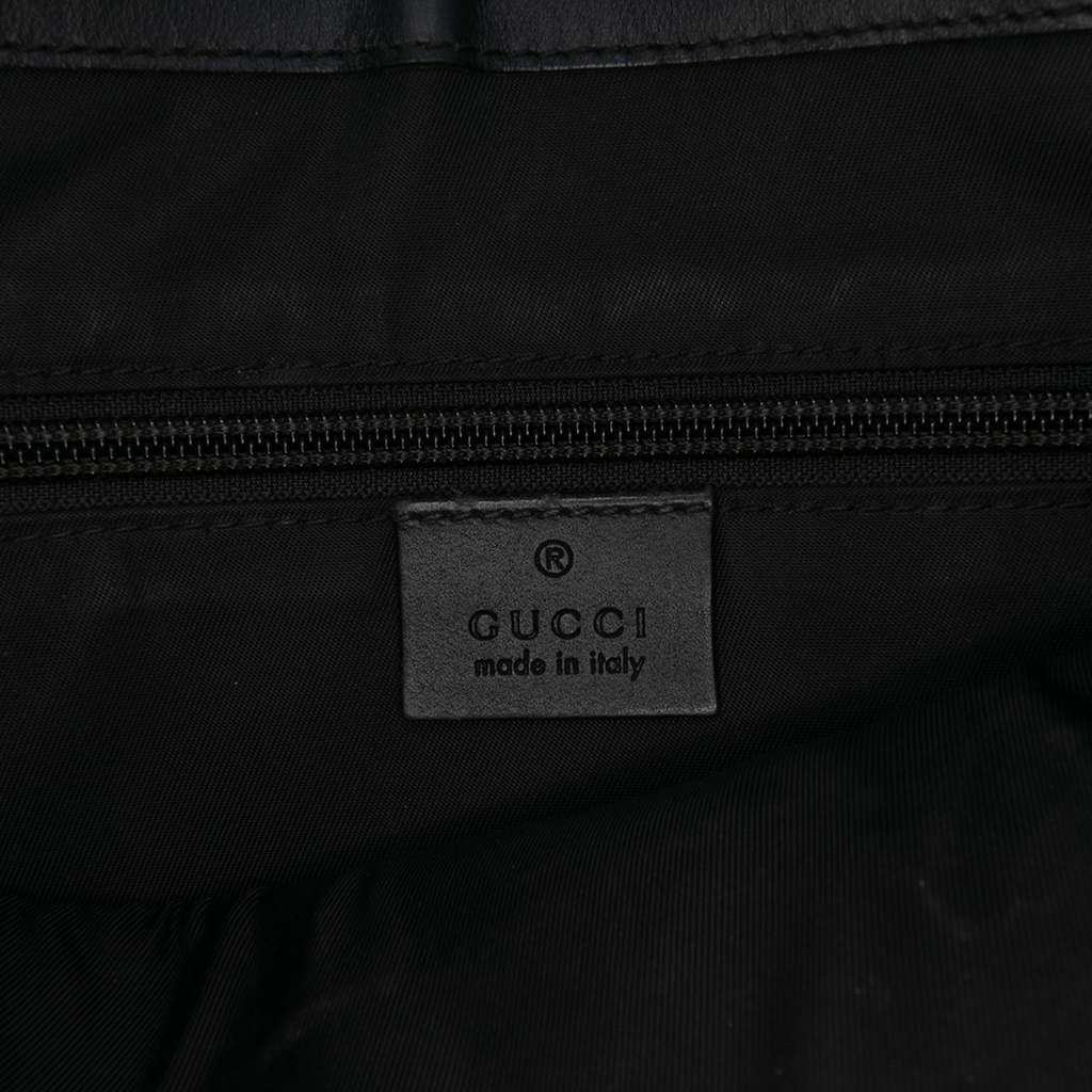 Gucci GG Supreme Web Clutch - 5