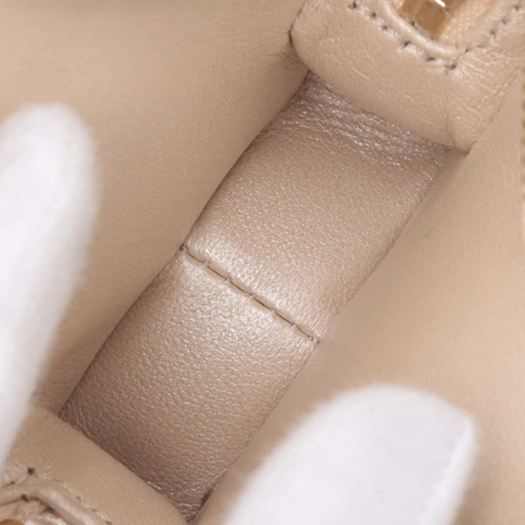 Chanel Quilted Metallic Mirror Calfskin Hollywood Boulevard Backpack - Detail 1