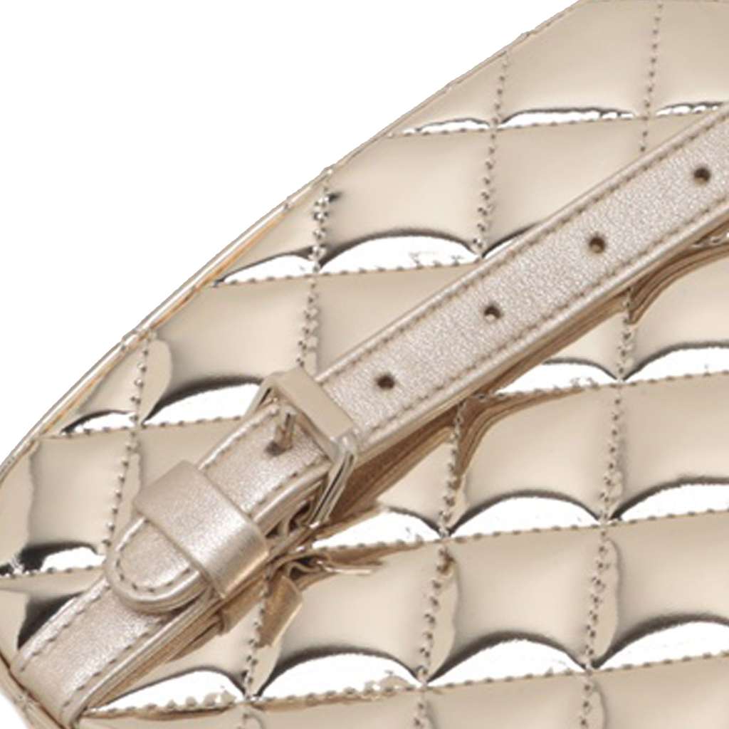 Chanel Quilted Metallic Mirror Calfskin Hollywood Boulevard Backpack - Image 11