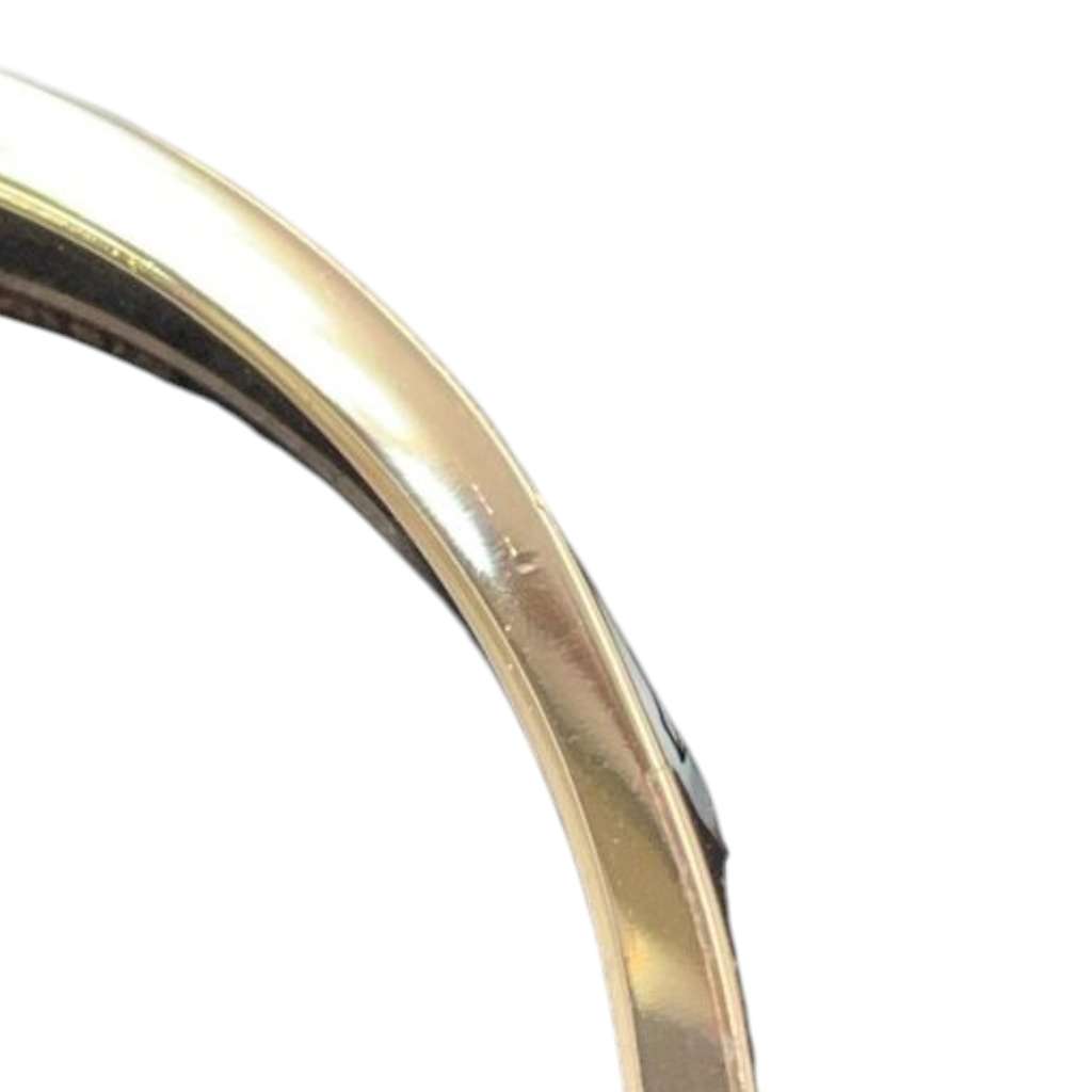 Hermès Narrow Enamel L Epopee d Hermes Clic H Bracelet PM - Detail 2