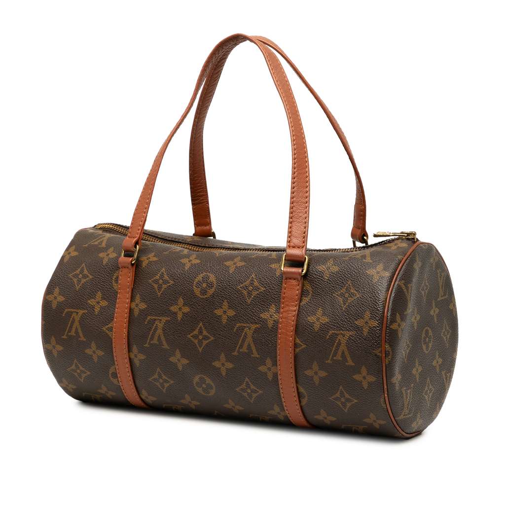 Louis Vuitton Monogram Papillon 30 - Back view