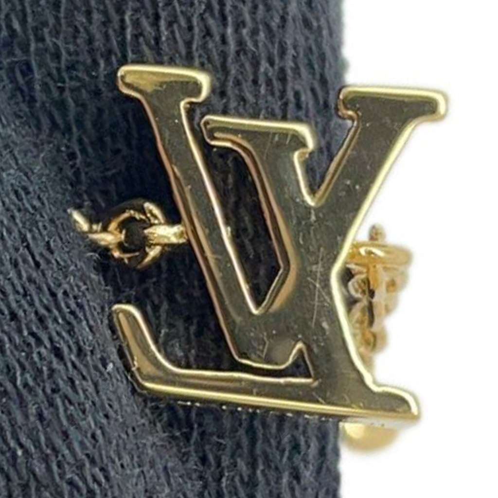 Louis Vuitton Gold Plated Crystal Iconic Bracelet - Detail 1