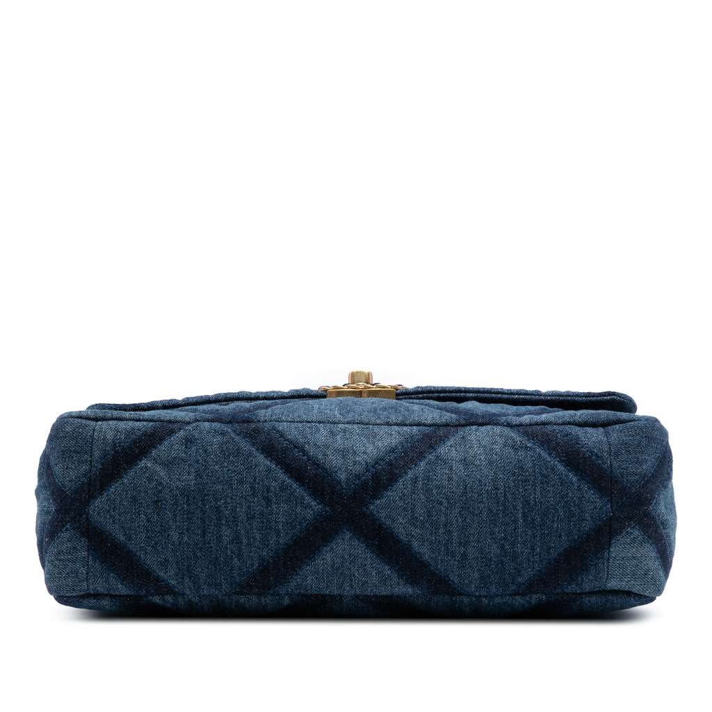 Chanel Large Denim 19 Flap - Image 6