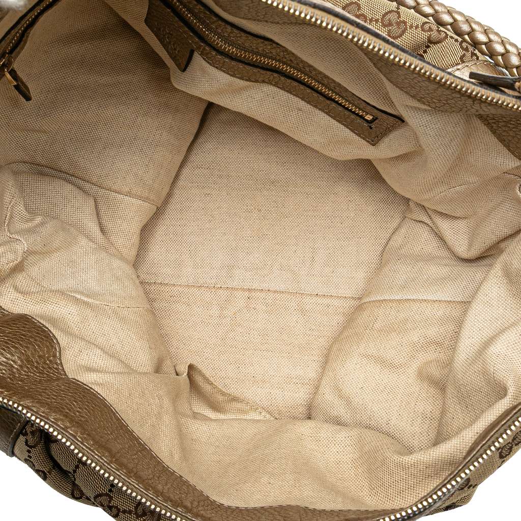 Gucci Large GG Canvas Bella Shoulder Bag - 4