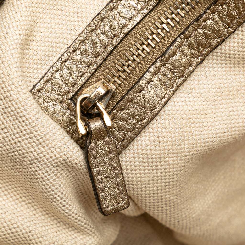 Gucci Large GG Canvas Bella Shoulder Bag - Detail 2
