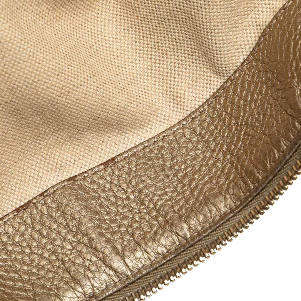 Gucci Large GG Canvas Bella Shoulder Bag - Image 10