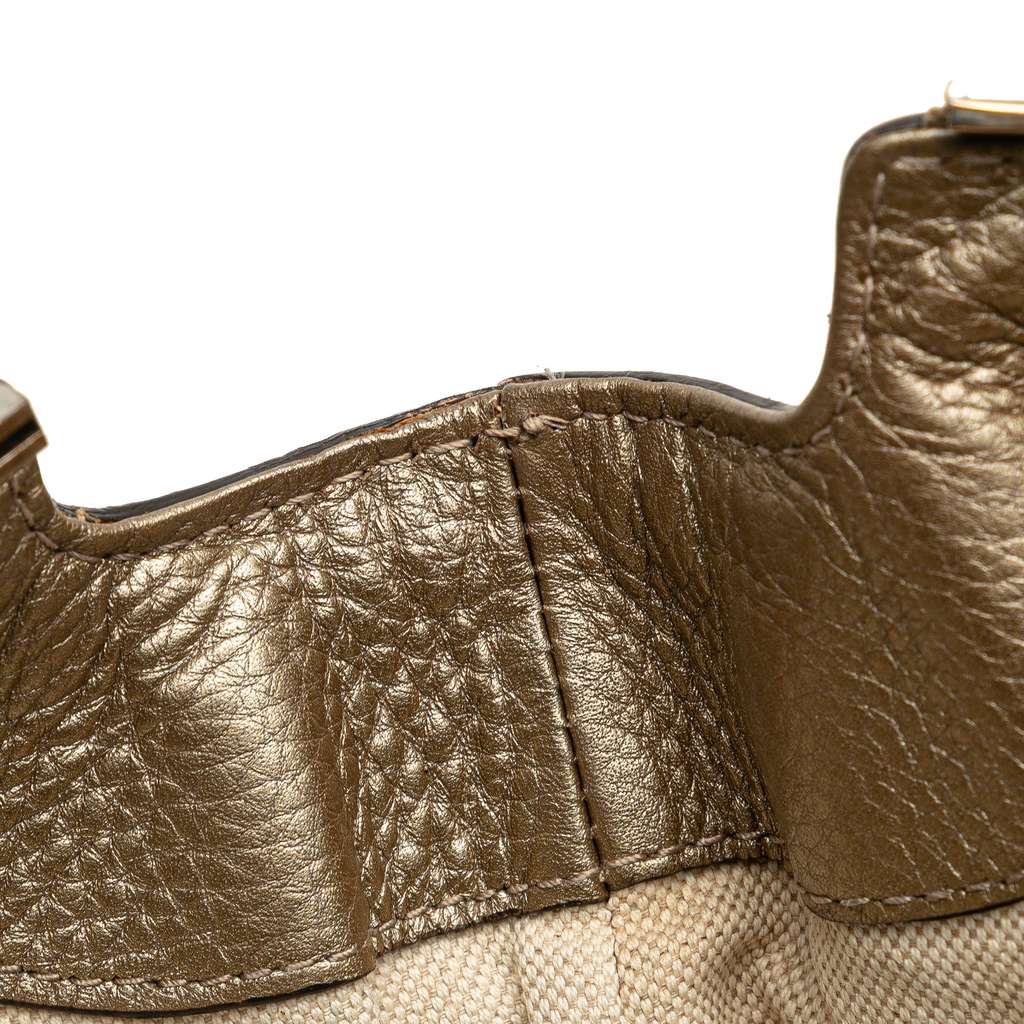 Gucci Large GG Canvas Bella Shoulder Bag - Image 11