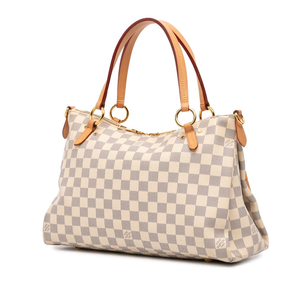Louis Vuitton Damier Azur Lymington - Back view