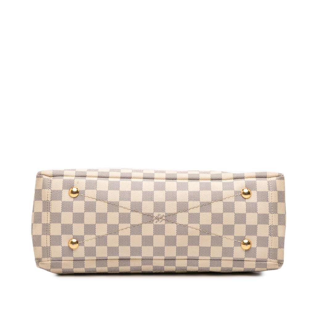 Louis Vuitton Damier Azur Lymington - Image 6