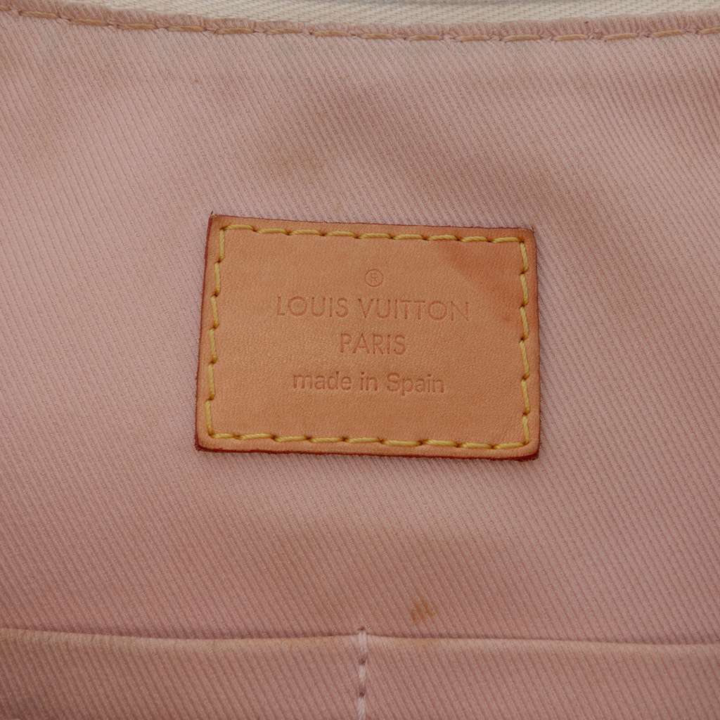 Louis Vuitton Damier Azur Lymington - Side view