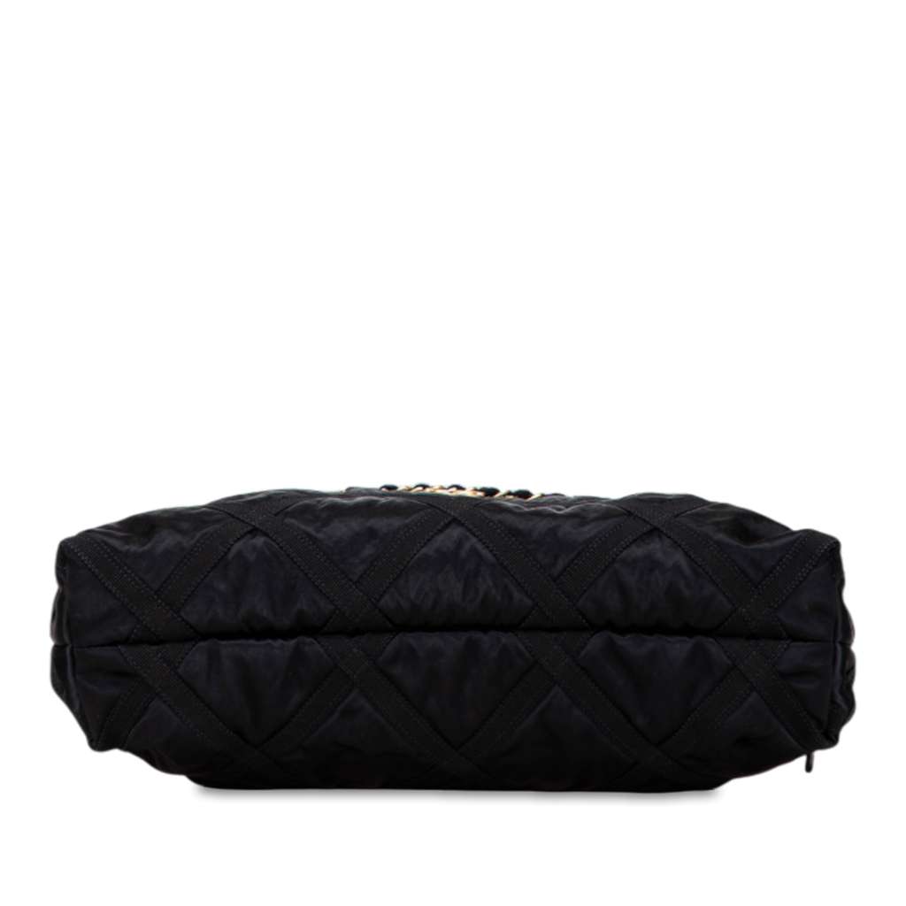 Chanel Nylon Grosgrain Lifestyle Foldable Tote - 3