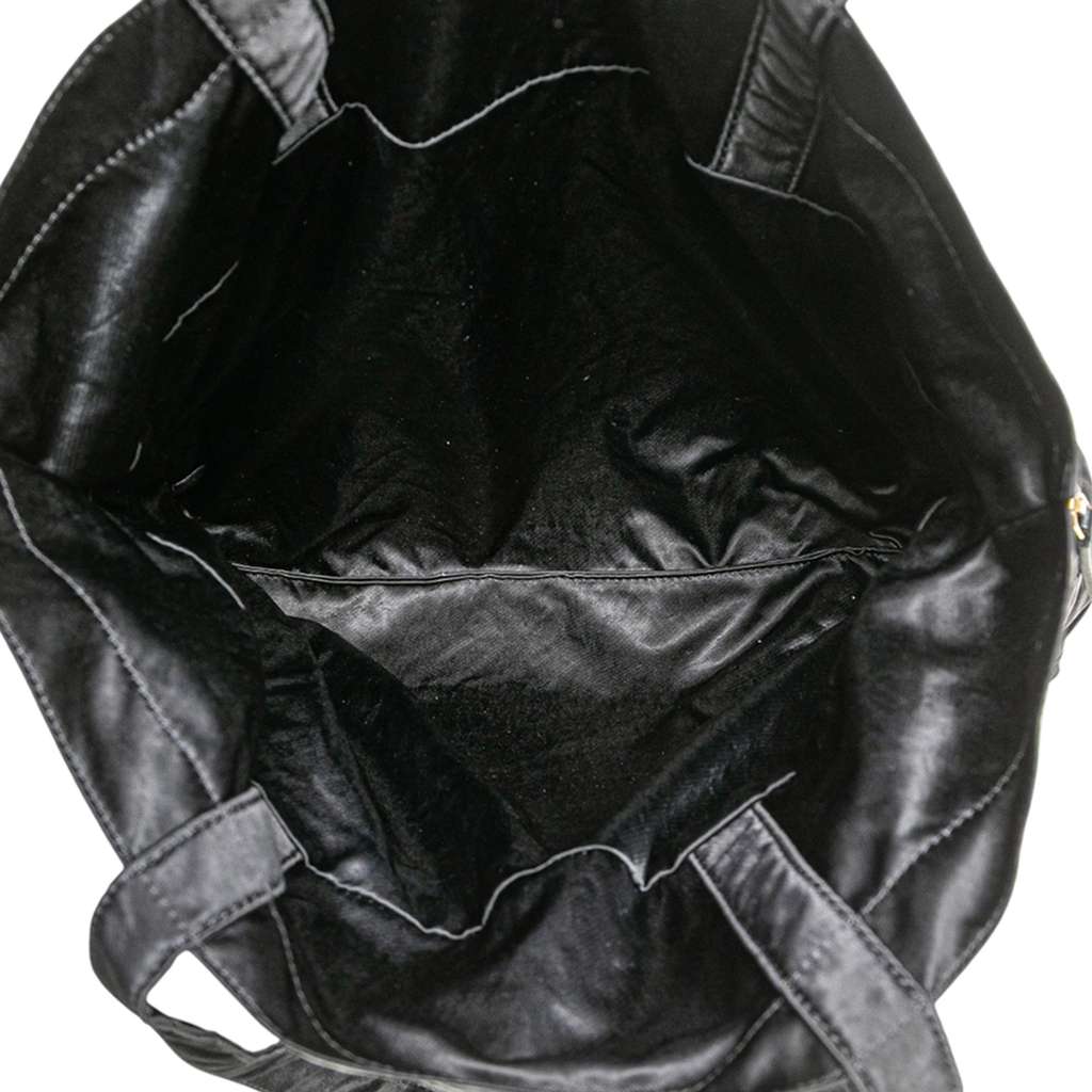 Chanel Nylon Grosgrain Lifestyle Foldable Tote - 4