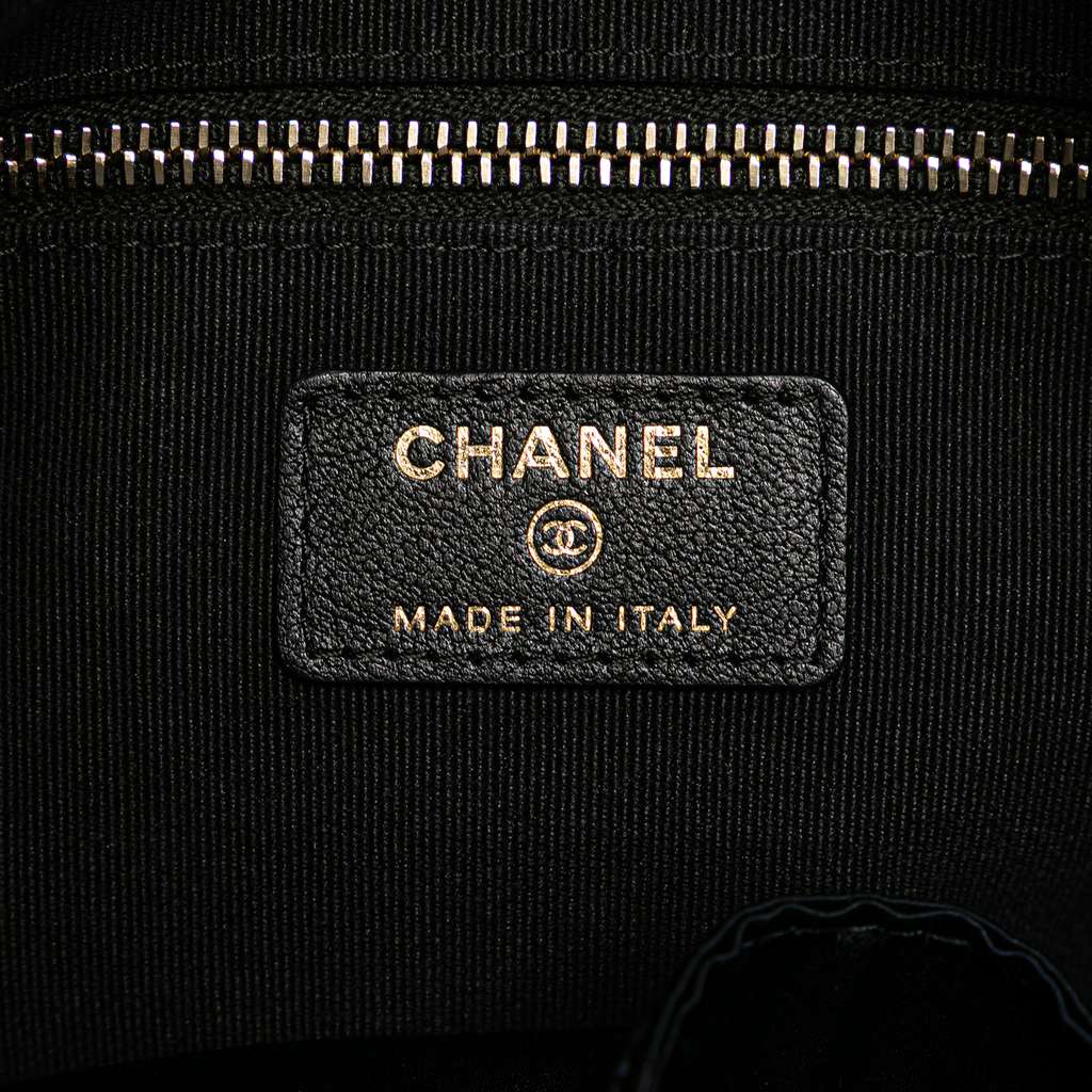 Chanel Nylon Grosgrain Lifestyle Foldable Tote - 5