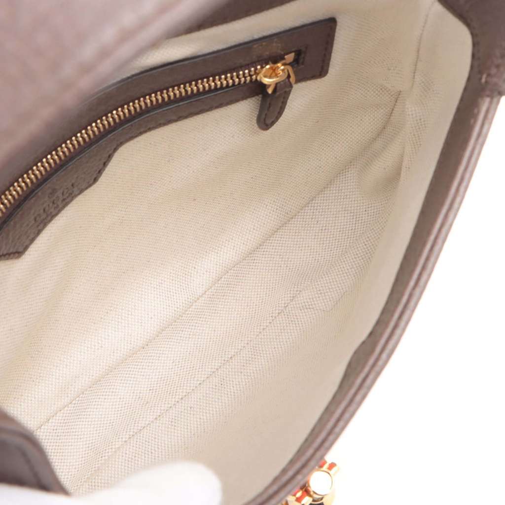 Gucci Small GG Supreme Polka Dot Jackie 1961 Satchel - Image 6