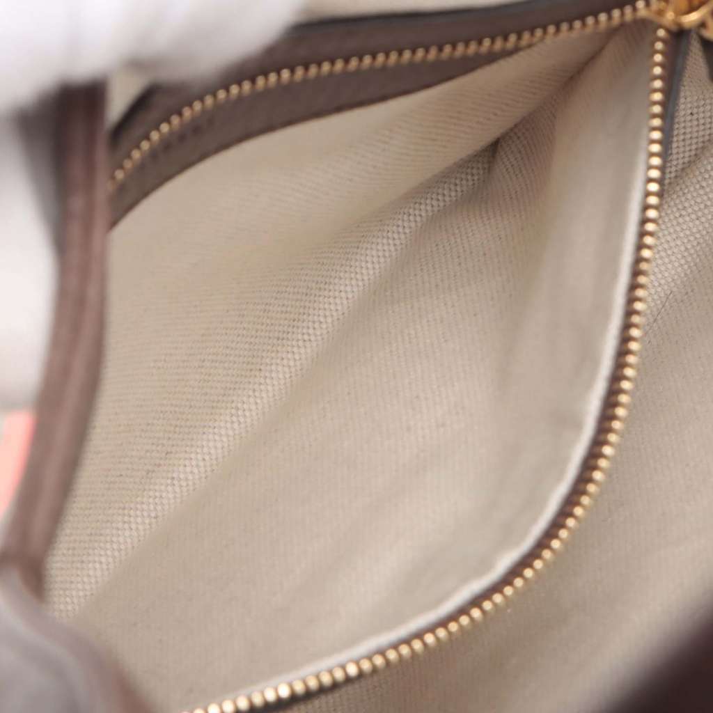 Gucci Small GG Supreme Polka Dot Jackie 1961 Satchel - 4