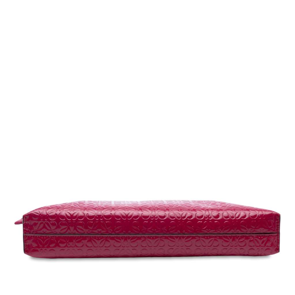 Loewe Embossed Calfskin Anagram Repeat T Pouch - Image 6