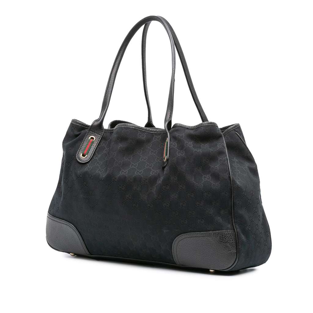 Gucci GG Canvas Princy Tote - Back view