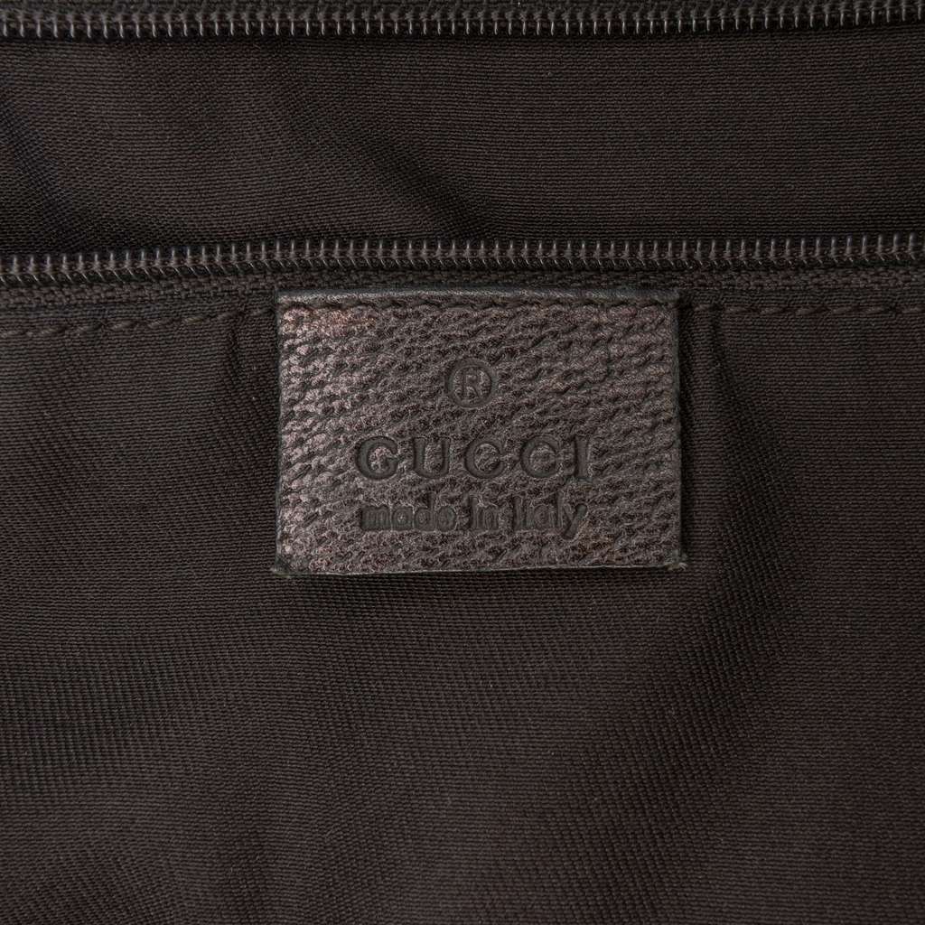 Gucci GG Canvas Princy Tote - Side view