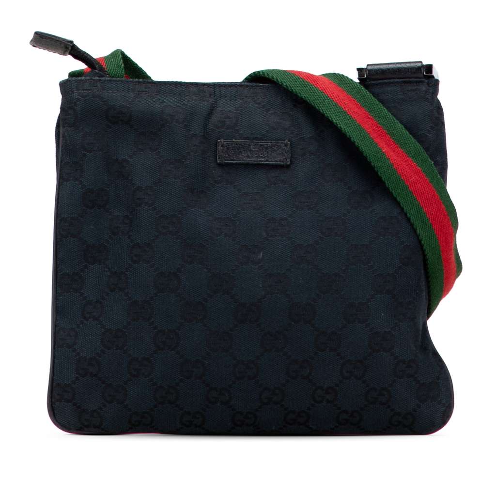 Gucci GG Canvas Web Crossbody