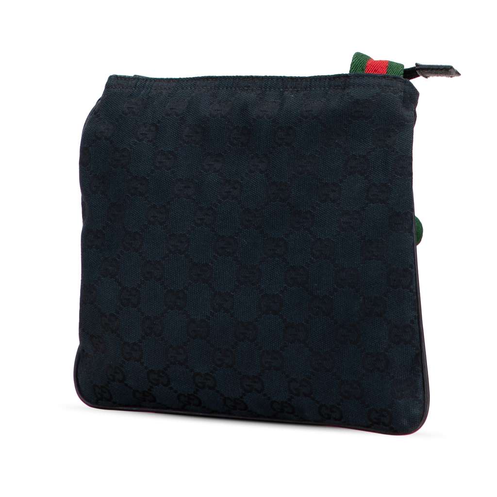 Gucci GG Canvas Web Crossbody - 2