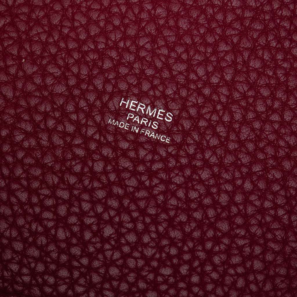 Hermès Clemence Picotin Lock 18 - Side view
