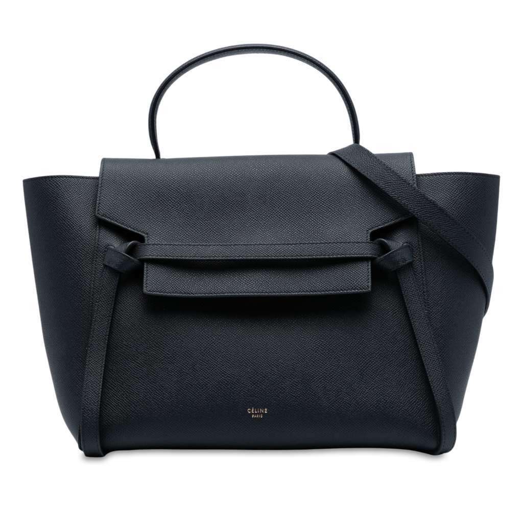 Celine Mini Grained Calfskin Belt Bag
