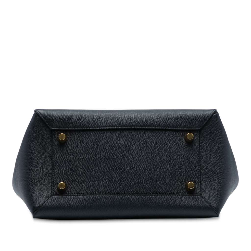 Celine Mini Grained Calfskin Belt Bag - Image 6