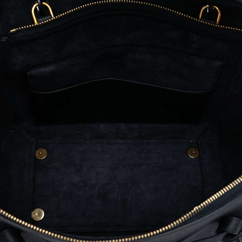 Celine Mini Grained Calfskin Belt Bag - 4