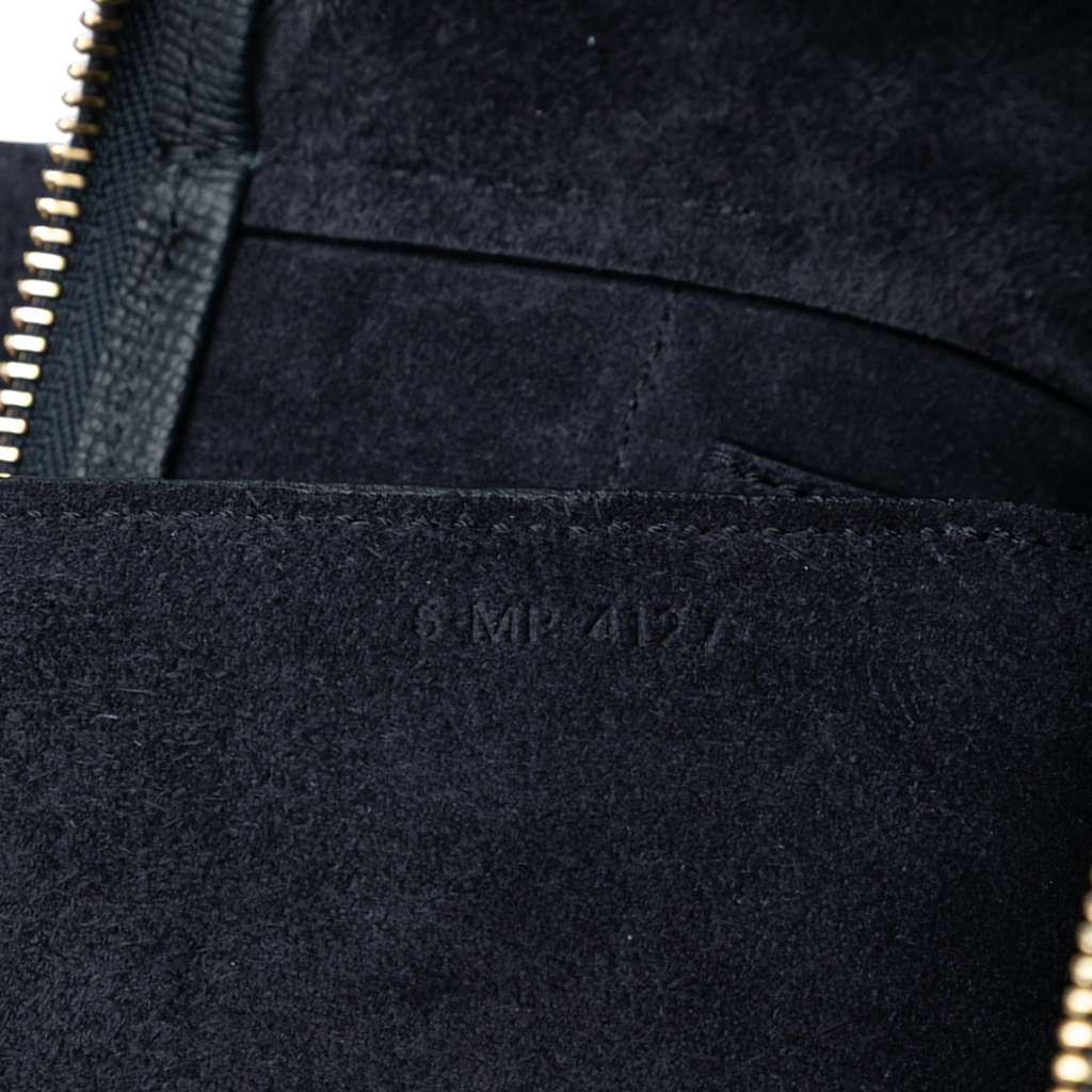 Celine Mini Grained Calfskin Belt Bag - Side view