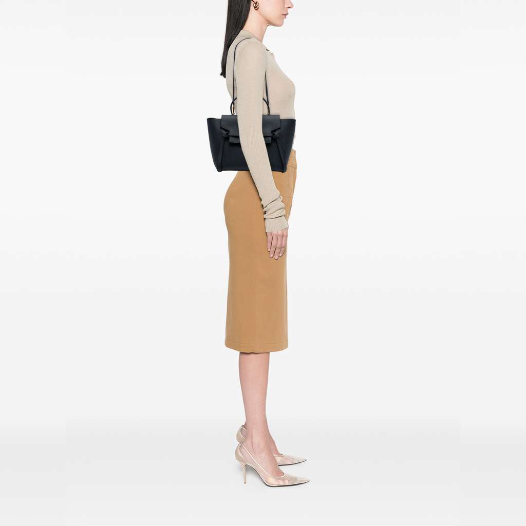 Celine Mini Grained Calfskin Belt Bag - Detail 2