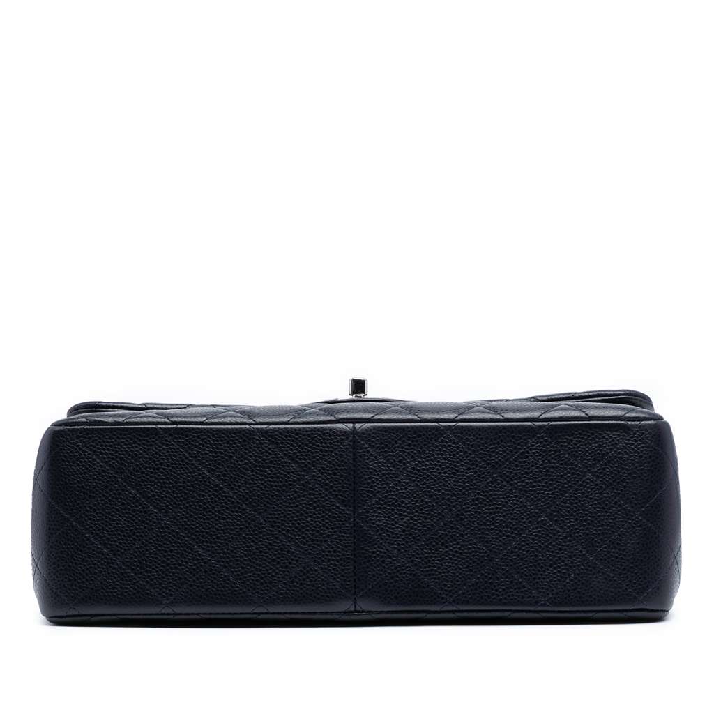 Chanel Jumbo Classic Caviar Double Flap - Image 6