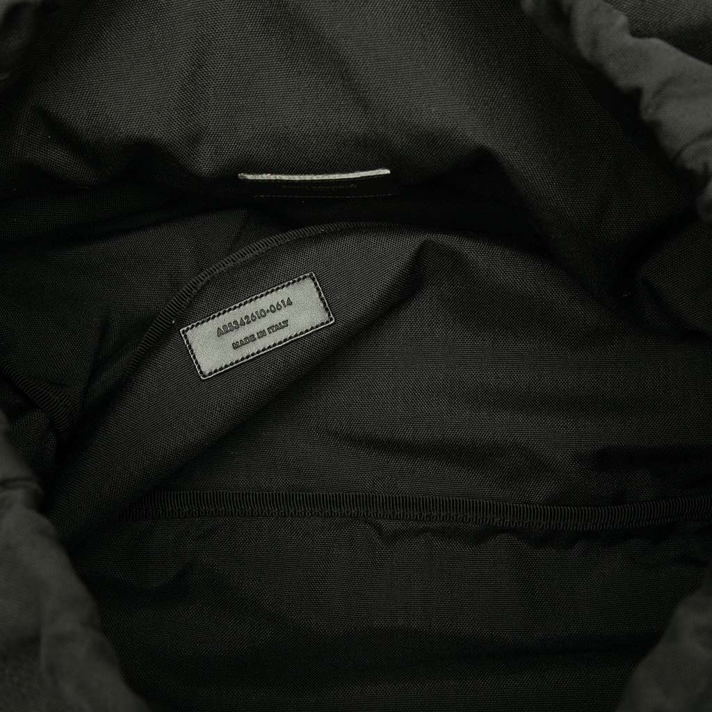 Saint Laurent Canvas Hunting Buckle Messenger Bag - 4